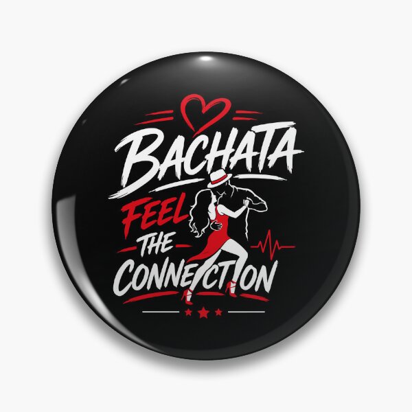 Item preview, Bachata Feel The Connection dance couple designed and sold by TeeHDesigner.