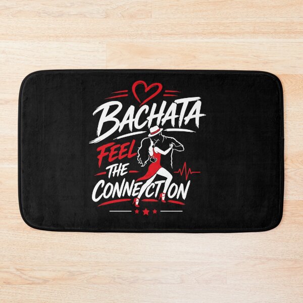 Item preview, Bachata Feel The Connection dance couple designed and sold by TeeHDesigner.