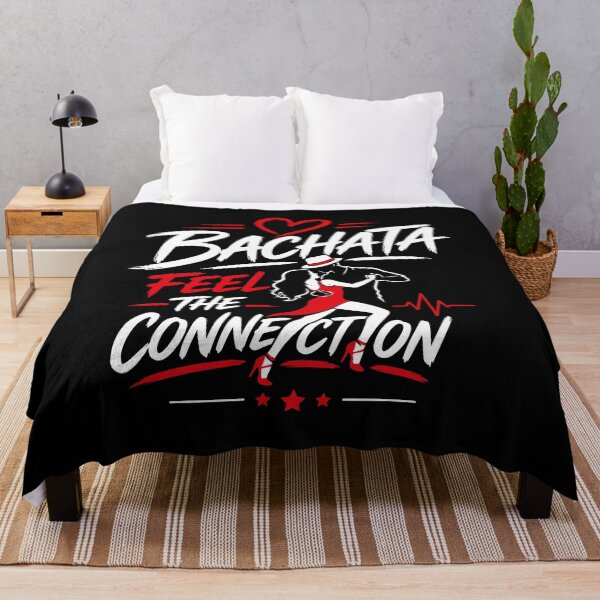 Item preview, Bachata Feel The Connection dance couple designed and sold by TeeHDesigner.