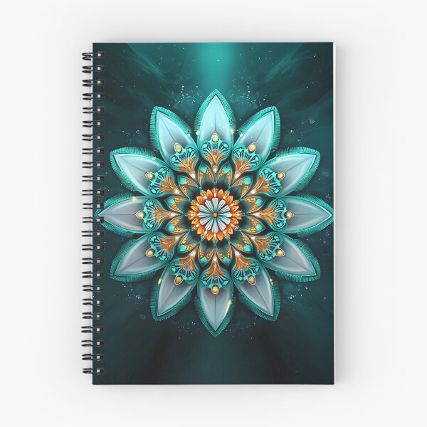Item preview, 3d Render Of Mandala Flower Bloom, Cool designed and sold by Checho30.