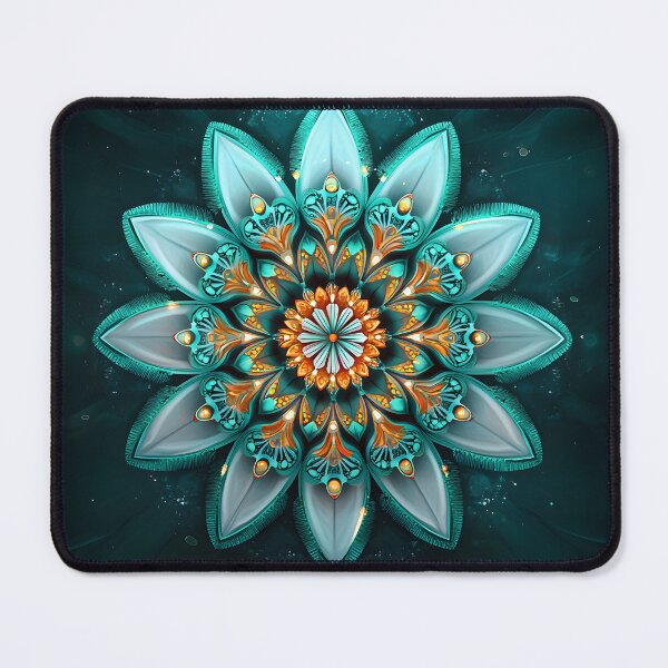 Item preview, 3d Render Of Mandala Flower Bloom, Cool designed and sold by Checho30.