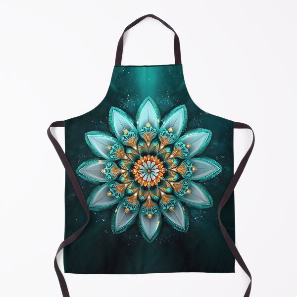 Item preview, 3d Render Of Mandala Flower Bloom, Cool designed and sold by Checho30.