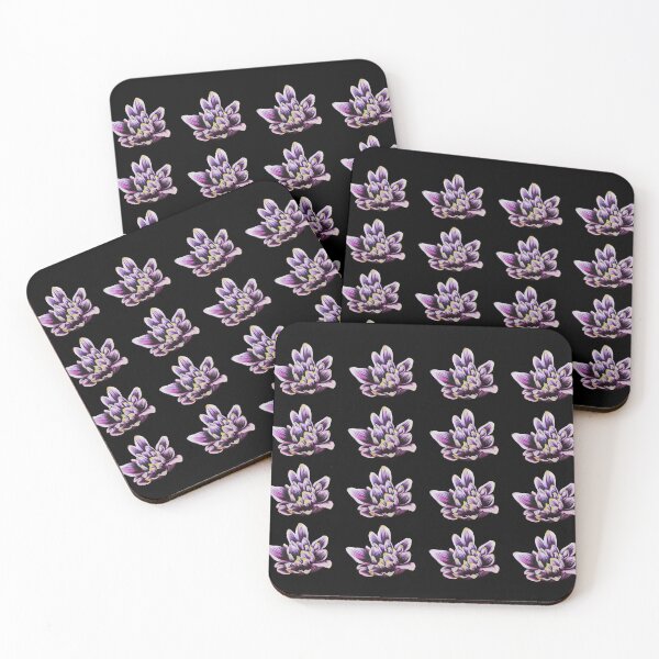 Item preview, Purple Chrysanthemum Pattern 1 C2 designed and sold by nastiaart.
