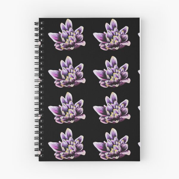 Item preview, Purple Chrysanthemum Pattern 1 C2 designed and sold by nastiaart.