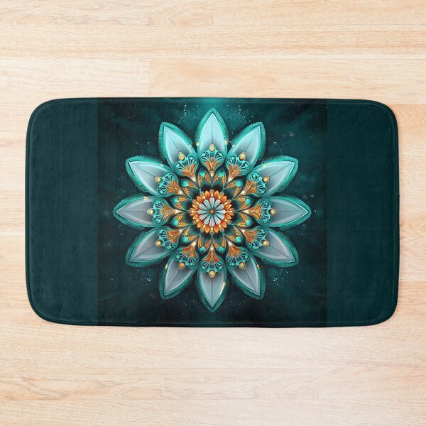 Item preview, 3d Render Of Mandala Flower Bloom, Cool designed and sold by Checho30.