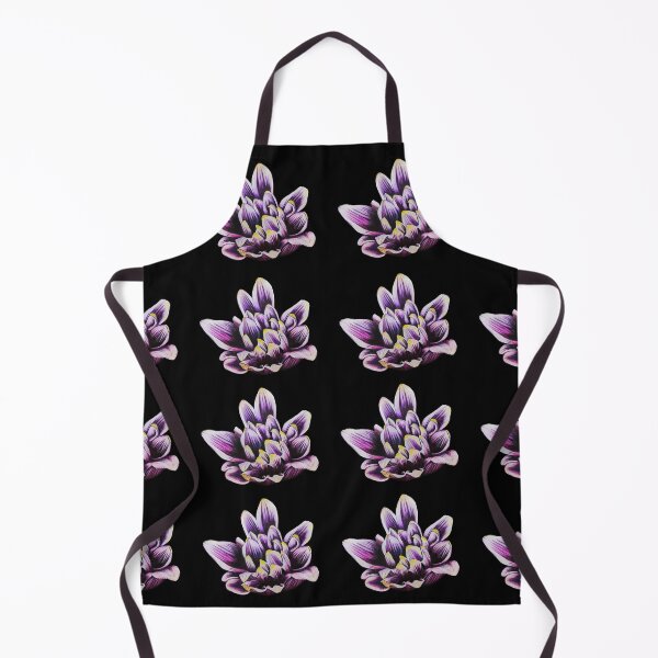 Item preview, Purple Chrysanthemum Pattern 1 C2 designed and sold by nastiaart.