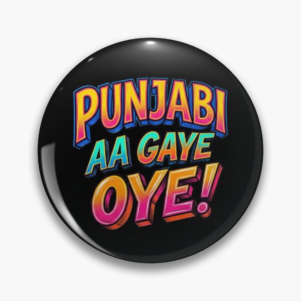 Item preview, Punjabi Aagaye Oye! designed and sold by  RIVER FLORA .