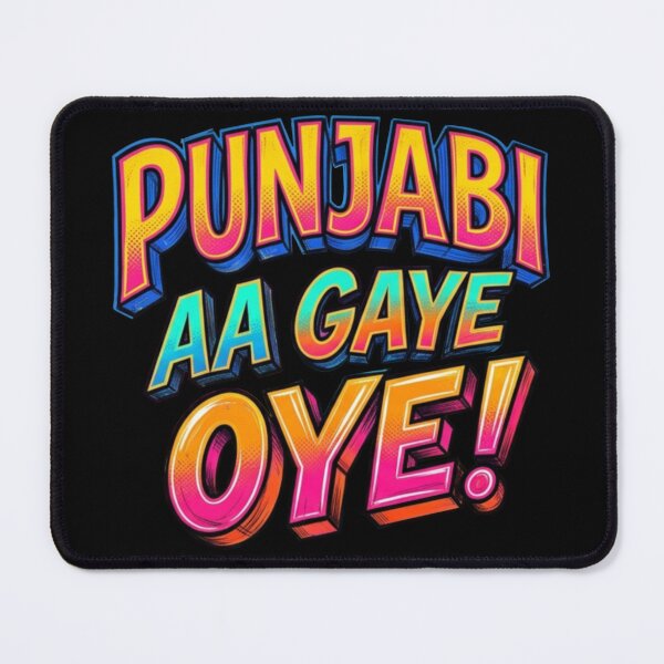 Item preview, Punjabi Aagaye Oye! designed and sold by  RIVER FLORA .