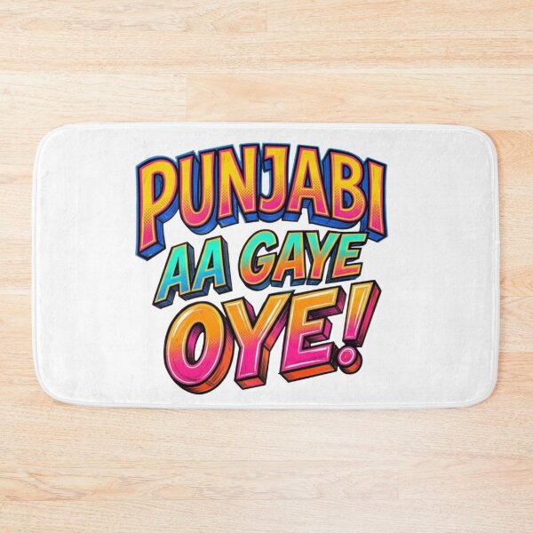 Item preview, Punjabi Aagaye Oye! designed and sold by  RIVER FLORA .