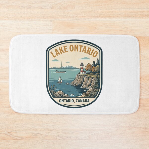 Item preview, Vintage Lake Ontario Canada Toronto Skyline Lighthouse designed and sold by k3rstman1.