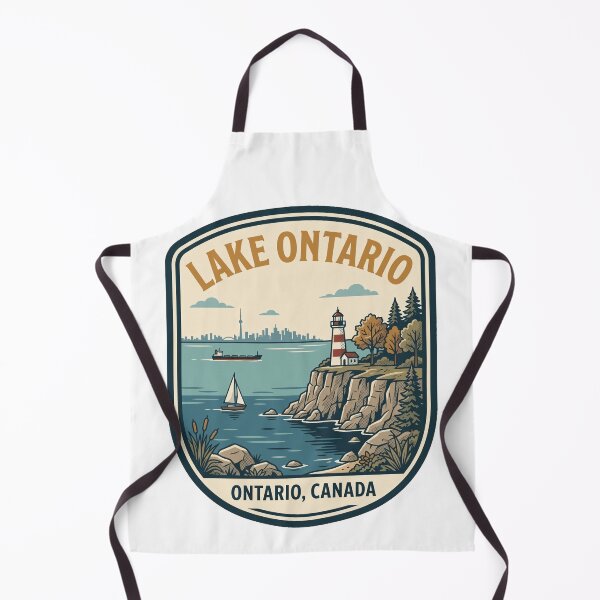 Item preview, Vintage Lake Ontario Canada Toronto Skyline Lighthouse designed and sold by k3rstman1.
