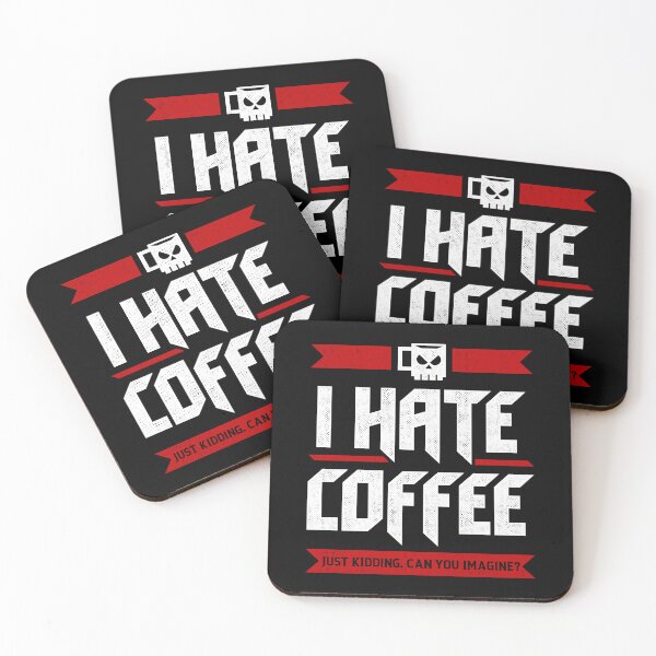 Item preview, I Hate Coffee designed and sold by sachpica.