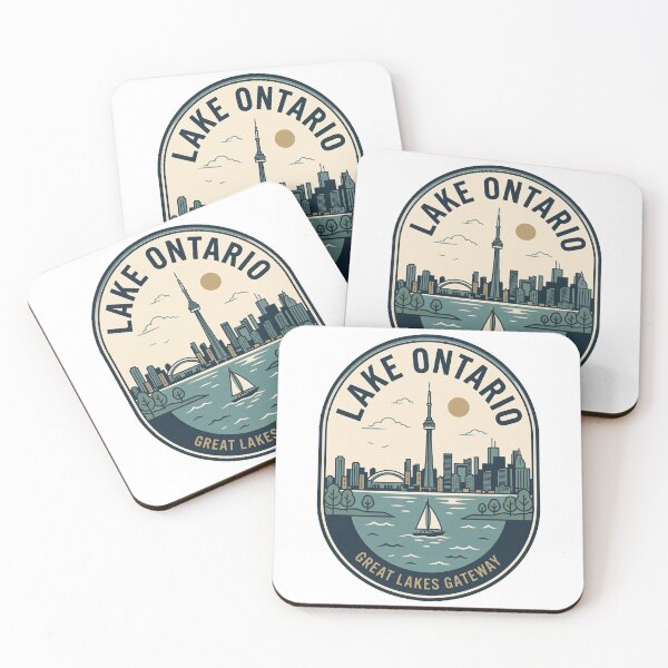 Item preview, Toronto Skyline Lake Ontario Great Lakes Gateway designed and sold by k3rstman1.