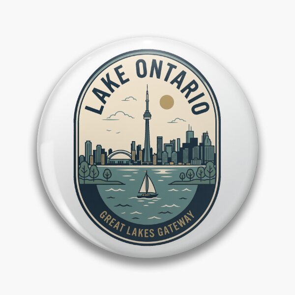 Item preview, Toronto Skyline Lake Ontario Great Lakes Gateway designed and sold by k3rstman1.