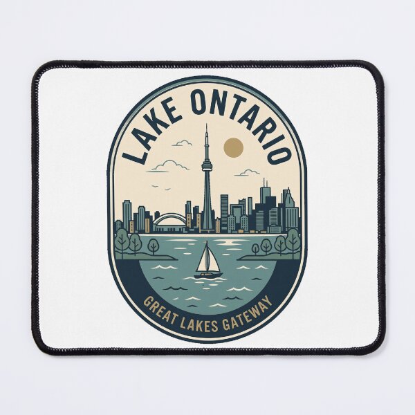 Item preview, Toronto Skyline Lake Ontario Great Lakes Gateway designed and sold by k3rstman1.