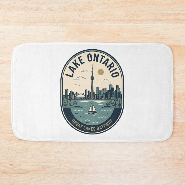 Item preview, Toronto Skyline Lake Ontario Great Lakes Gateway designed and sold by k3rstman1.