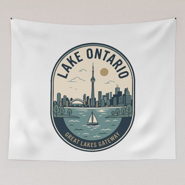 Item preview, Toronto Skyline Lake Ontario Great Lakes Gateway designed and sold by k3rstman1.