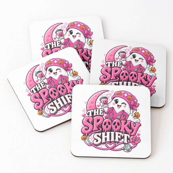 Item preview, Spooky Nurse Halloween Pink Shift, Essential T-Shirt  designed and sold by podlook.