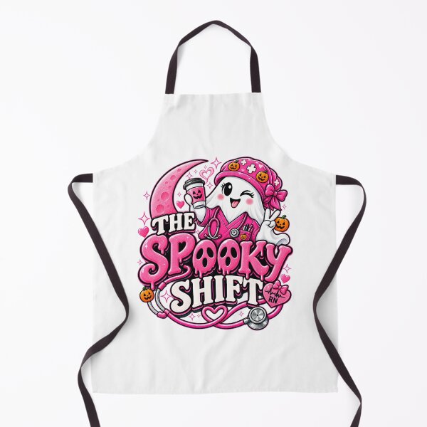 Item preview, Spooky Nurse Halloween Pink Shift, Essential T-Shirt designed and sold by podlook.