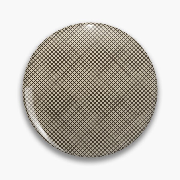 Item preview, Espresso Diamond Trellis Woven Crosshatch Geometric Pattern Design designed and sold by DColourMuse.