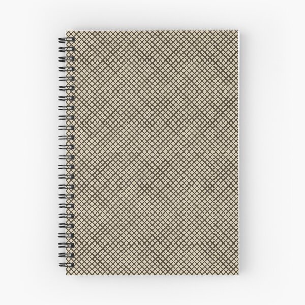 Item preview, Espresso Diamond Trellis Woven Crosshatch Geometric Pattern Design designed and sold by DColourMuse.
