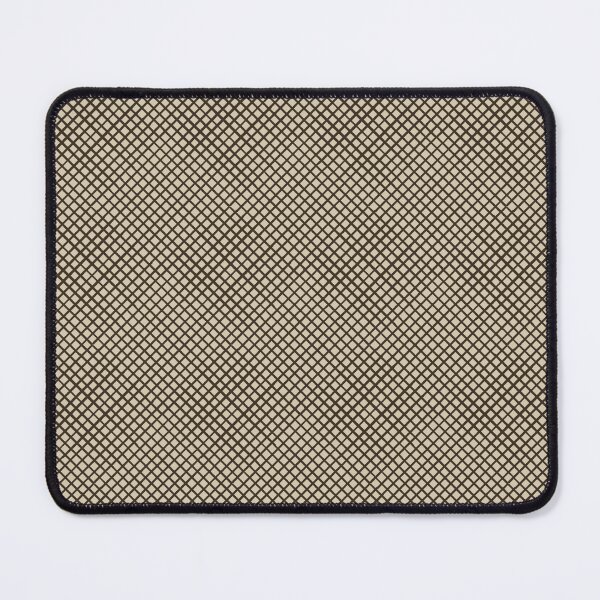 Item preview, Espresso Diamond Trellis Woven Crosshatch Geometric Pattern Design designed and sold by DColourMuse.