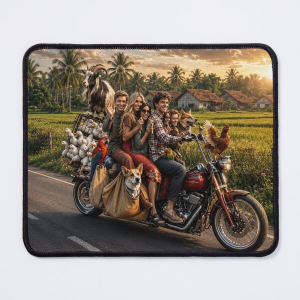 Item preview, Messing around on motorcycle designed and sold by Jonsmartdesigns.