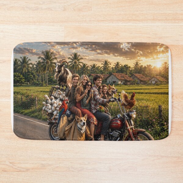 Item preview, Messing around on motorcycle designed and sold by Jonsmartdesigns.