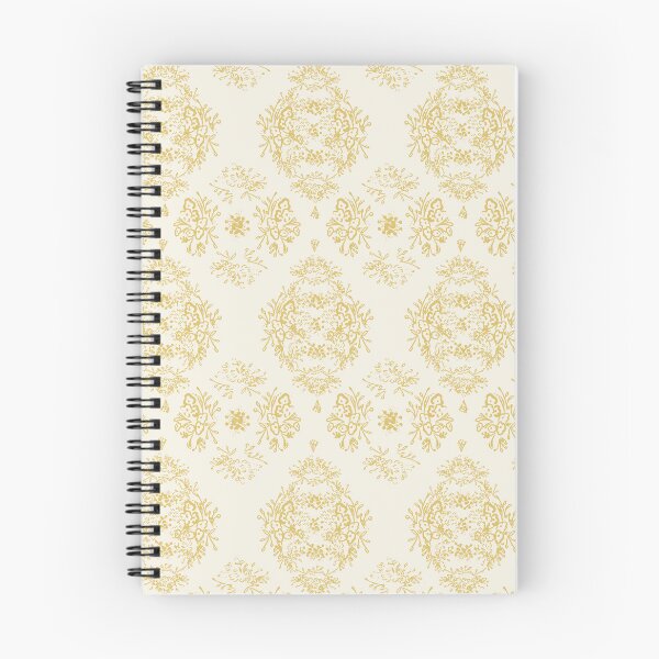 Item preview, Yellow on Cream Retro Modern Toile de Jouy Pattern | Cottagecore designed and sold by sheseddit.