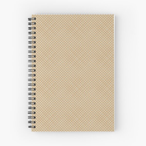 Item preview, Golden Ochre  yellow Diamond Trellis Woven Geometric Crosshatch Pattern designed and sold by DColourMuse.
