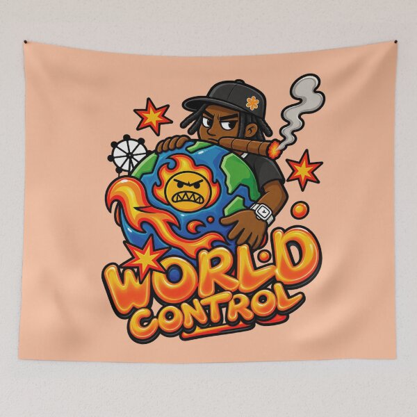 Item preview, CONTROL MUNDIAL designed and sold by YChangShop.