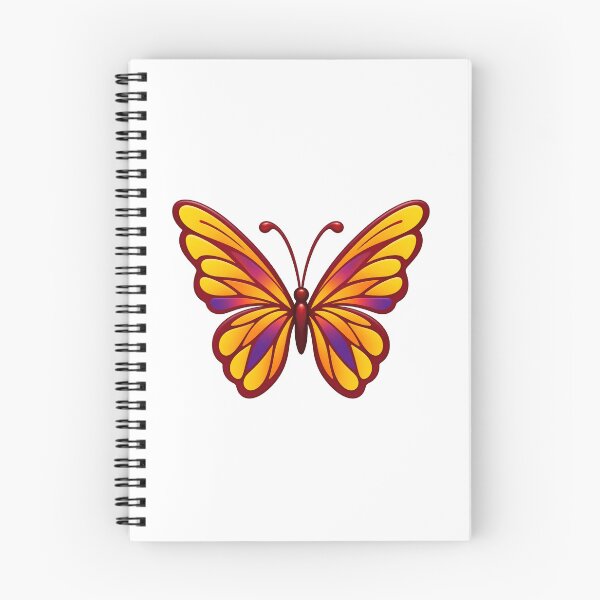 Item preview, Butterfly Multi Color designed and sold by Learning2fly86.
