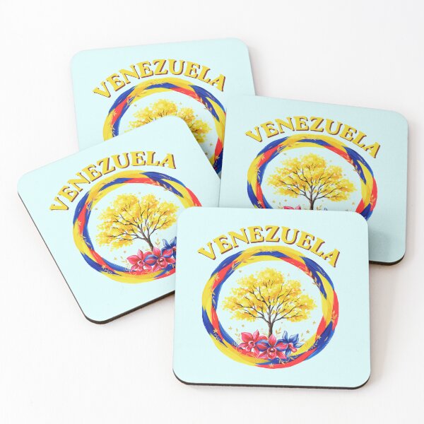 Item preview, Venezuela Araguaney Orchid Floral National Pride designed and sold by Nzgiftsandmore.