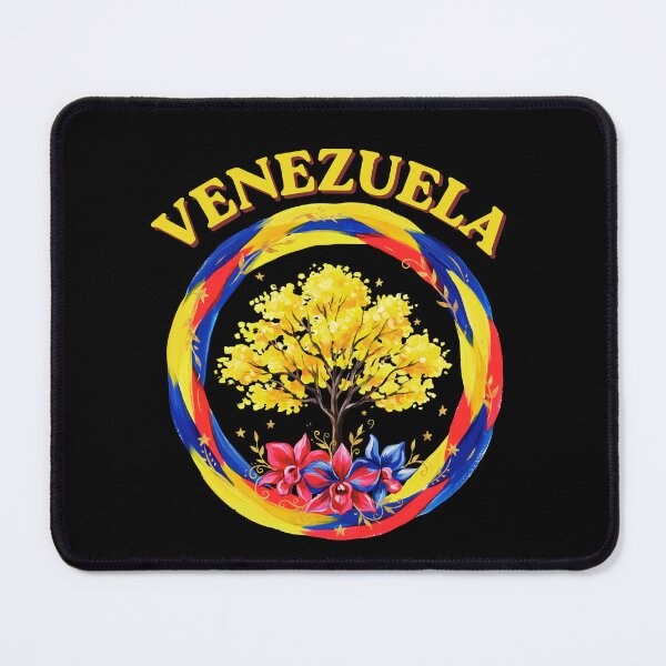 Item preview, Venezuela Araguaney Orchid Floral National Pride designed and sold by Nzgiftsandmore.
