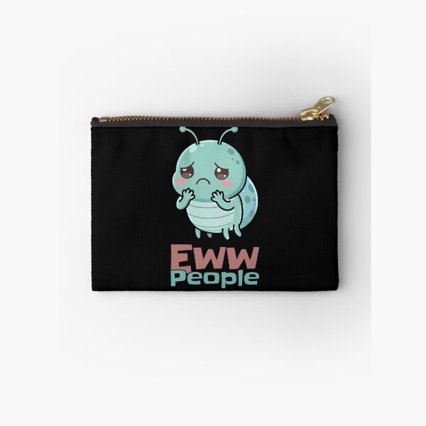 Item preview, Eww People, Grossed Out Bug Illustration designed and sold by WrenAndWhimsy.