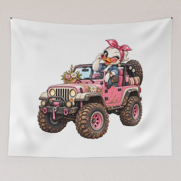 Item preview, Off Road Ducks designed and sold by Whimspired By Paxx.