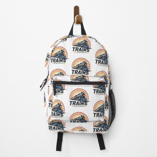 Item preview, Trains and Railroads Steam Logo designed and sold by Trains-and-Rail.