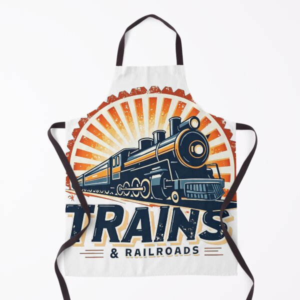 Item preview, Trains and Railroads Steam Logo designed and sold by Trains-and-Rail.