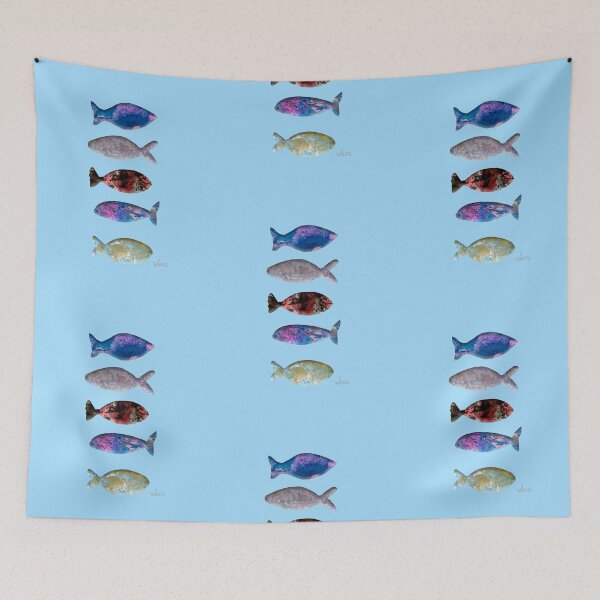 Item preview, Fish Art 83126 designed and sold by mandalafractal.