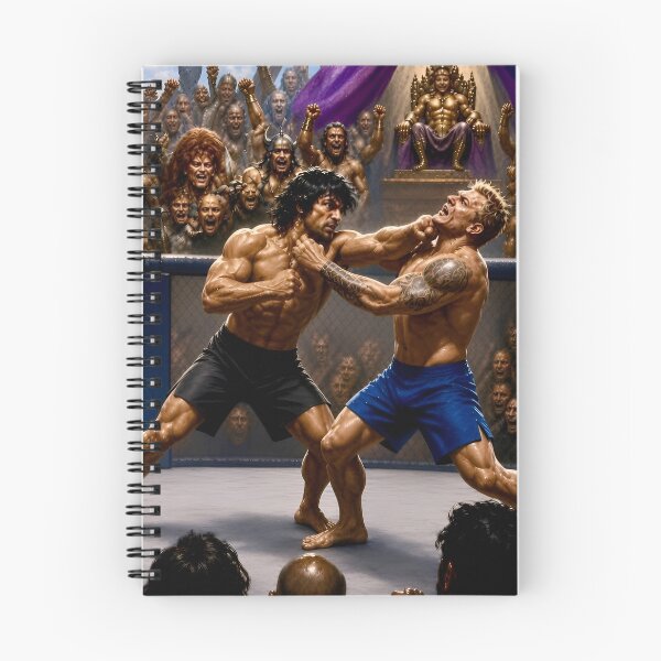 Item preview, Warriors Epic Cage Clash designed and sold by TinCatOutPost.