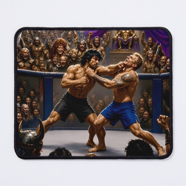 Item preview, Warriors Epic Cage Clash designed and sold by TinCatOutPost.