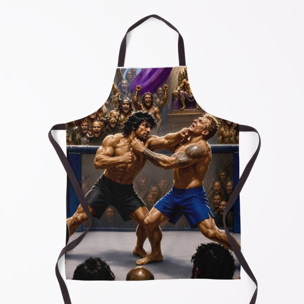 Item preview, Warriors Epic Cage Clash designed and sold by TinCatOutPost.