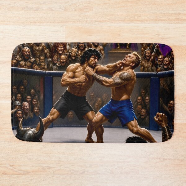 Item preview, Warriors Epic Cage Clash designed and sold by TinCatOutPost.