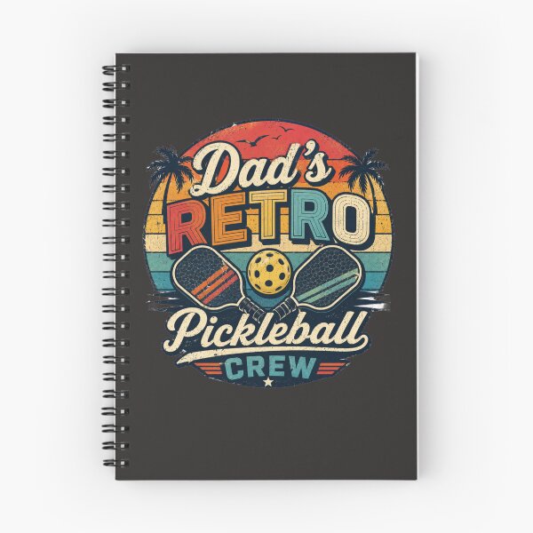Item preview, Dad's Retro Pickleball Crew - Vintage Pickleball Dad designed and sold by GreyTee.