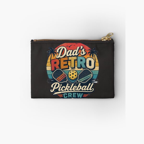 Item preview, Dad's Retro Pickleball Crew - Vintage Pickleball Dad designed and sold by GreyTee.