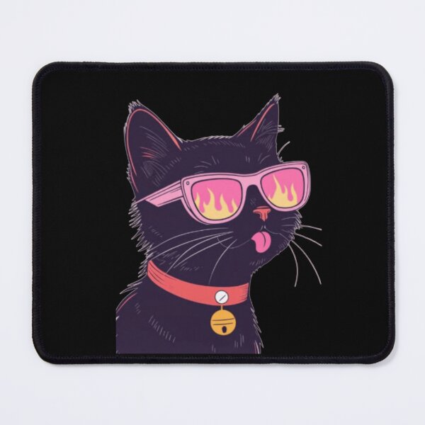 Item preview,   black cat society designed and sold by Leo Bennett.