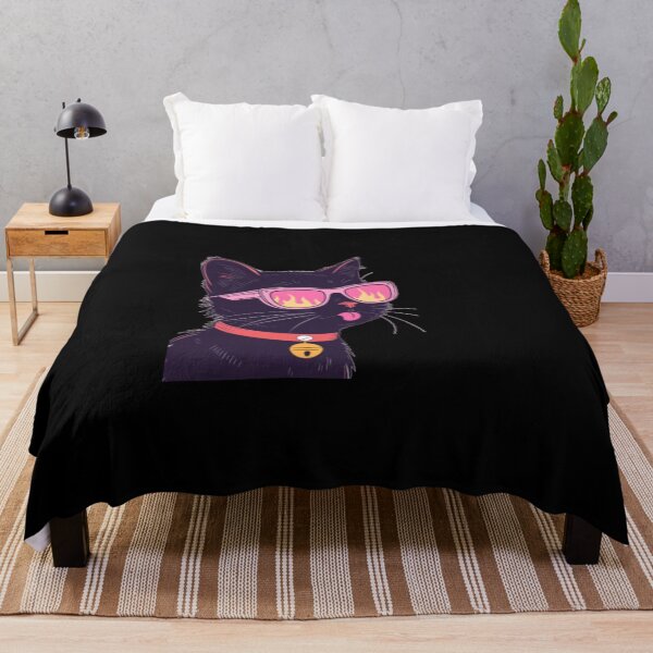 Item preview, black cat society designed and sold by Leo Bennett.