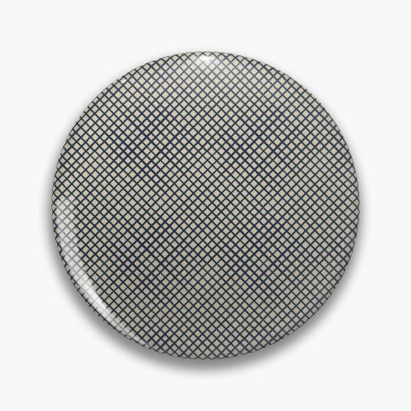 Item preview, Navy Blue Diamond Trellis Woven Crosshatch Geometric Pattern designed and sold by DColourMuse.
