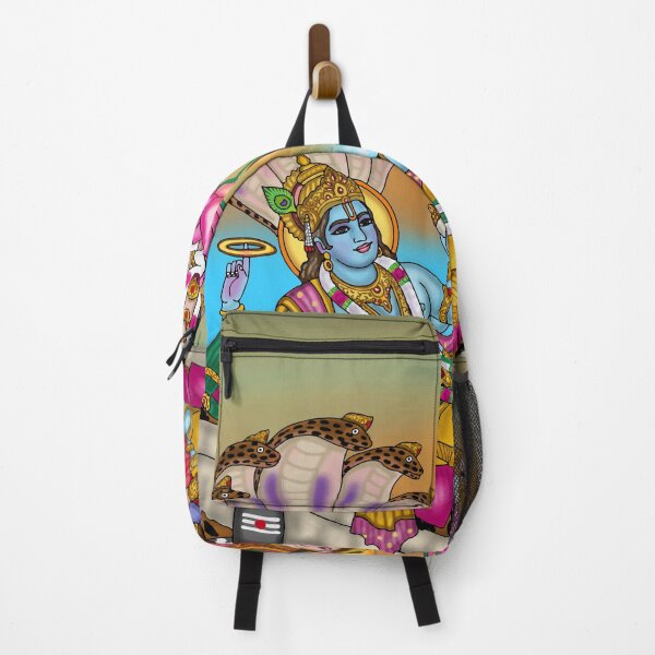 Item preview, Lakshmi Narayan Digital Drawing | Divine Hindu God & Goddess Artwork designed and sold by Harshit_Digital_Arts.