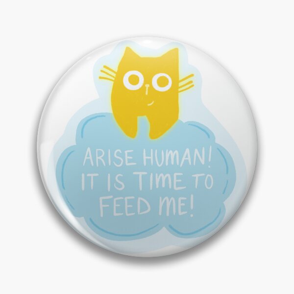 Item preview, Time to Feed the Cat designed and sold by Stephanie McRae.